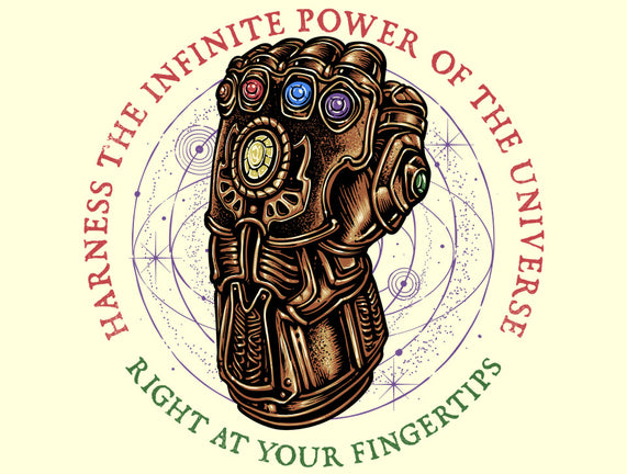 The Infinite Power Of The Universe