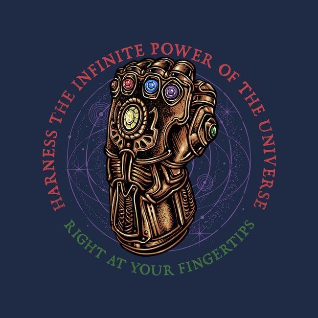 The Infinite Power Of The Universe-None-Stretched-Canvas-glitchygorilla