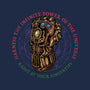 The Infinite Power Of The Universe-Mens-Basic-Tee-glitchygorilla