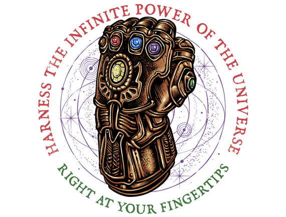 The Infinite Power Of The Universe