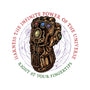 The Infinite Power Of The Universe-Baby-Basic-Tee-glitchygorilla