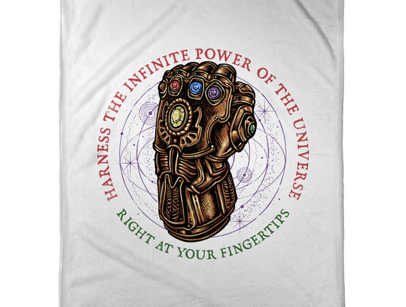The Infinite Power Of The Universe