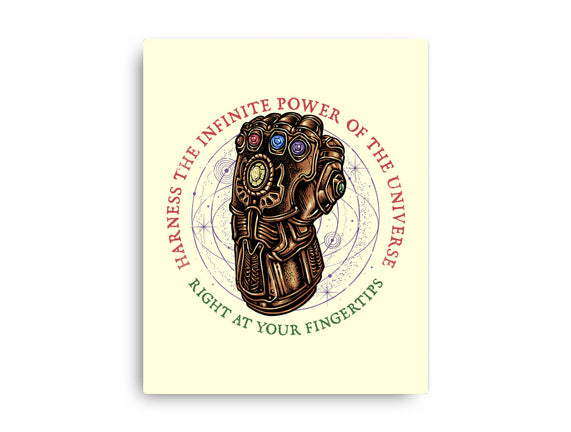 The Infinite Power Of The Universe
