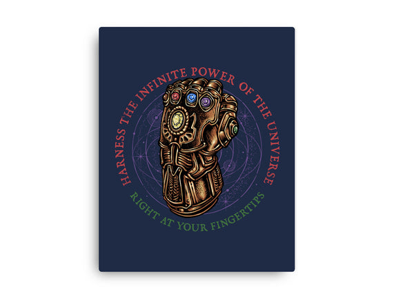 The Infinite Power Of The Universe