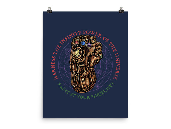 The Infinite Power Of The Universe