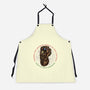 The Infinite Power Of The Universe-Unisex-Kitchen-Apron-glitchygorilla