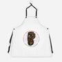 The Infinite Power Of The Universe-Unisex-Kitchen-Apron-glitchygorilla