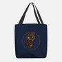 The Infinite Power Of The Universe-None-Basic Tote-Bag-glitchygorilla