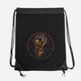 The Infinite Power Of The Universe-None-Drawstring-Bag-glitchygorilla