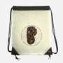 The Infinite Power Of The Universe-None-Drawstring-Bag-glitchygorilla