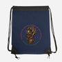 The Infinite Power Of The Universe-None-Drawstring-Bag-glitchygorilla