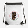 The Infinite Power Of The Universe-None-Drawstring-Bag-glitchygorilla