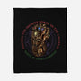 The Infinite Power Of The Universe-None-Fleece-Blanket-glitchygorilla