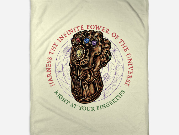 The Infinite Power Of The Universe