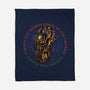 The Infinite Power Of The Universe-None-Fleece-Blanket-glitchygorilla