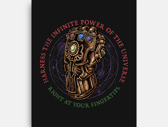 The Infinite Power Of The Universe