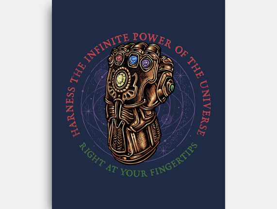 The Infinite Power Of The Universe