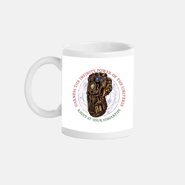 The Infinite Power Of The Universe-None-Mug-Drinkware-glitchygorilla