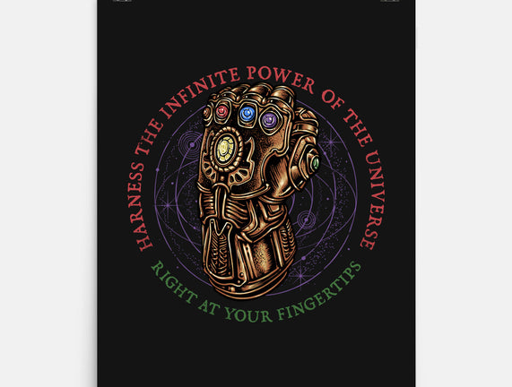 The Infinite Power Of The Universe