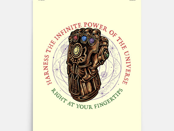 The Infinite Power Of The Universe