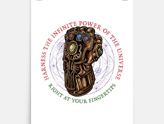 The Infinite Power Of The Universe