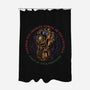 The Infinite Power Of The Universe-None-Polyester-Shower Curtain-glitchygorilla