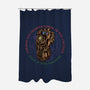The Infinite Power Of The Universe-None-Polyester-Shower Curtain-glitchygorilla