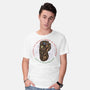 The Infinite Power Of The Universe-Mens-Basic-Tee-glitchygorilla