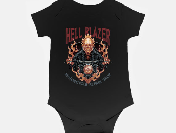 Hellblazer Motorcycle Repair Shop