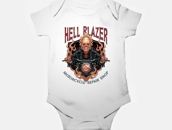 Hellblazer Motorcycle Repair Shop
