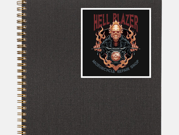 Hellblazer Motorcycle Repair Shop