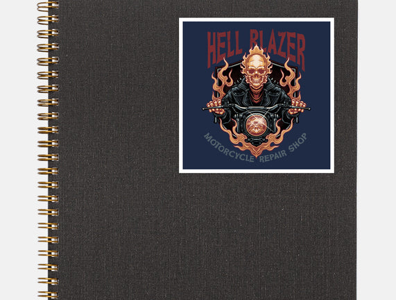 Hellblazer Motorcycle Repair Shop