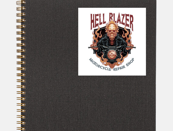 Hellblazer Motorcycle Repair Shop