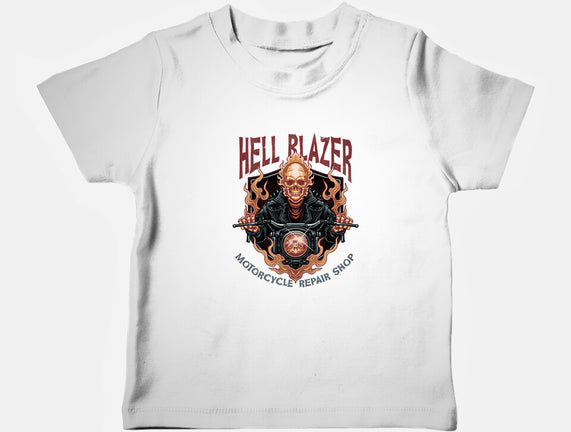 Hellblazer Motorcycle Repair Shop