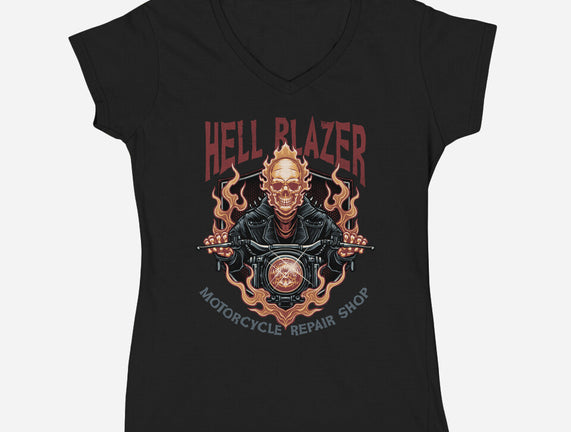 Hellblazer Motorcycle Repair Shop