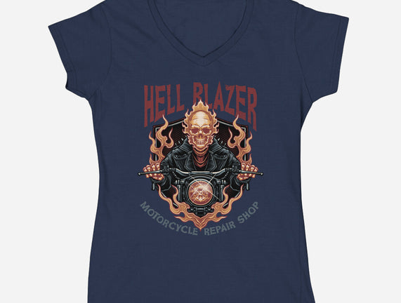 Hellblazer Motorcycle Repair Shop