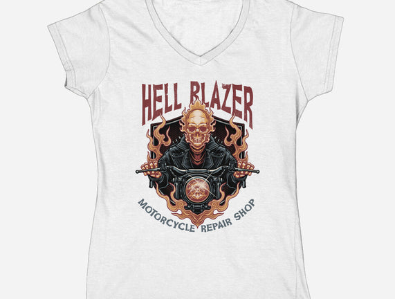 Hellblazer Motorcycle Repair Shop