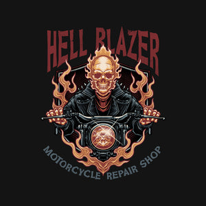 Hellblazer Motorcycle Repair Shop