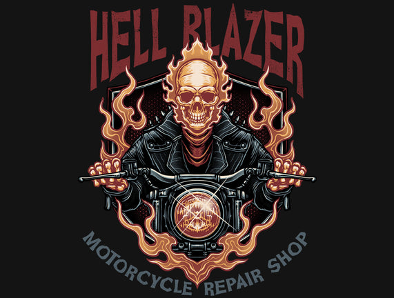 Hellblazer Motorcycle Repair Shop