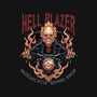 Hellblazer Motorcycle Repair Shop-Mens-Basic-Tee-glitchygorilla
