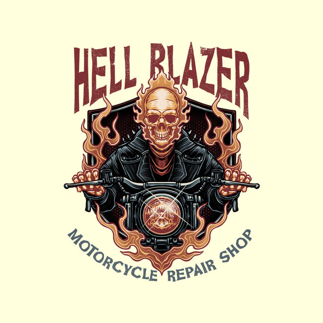Hellblazer Motorcycle Repair Shop-None-Mug-Drinkware-glitchygorilla