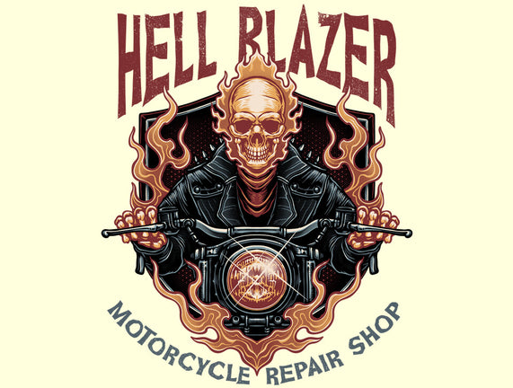 Hellblazer Motorcycle Repair Shop