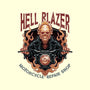 Hellblazer Motorcycle Repair Shop-None-Glossy-Sticker-glitchygorilla