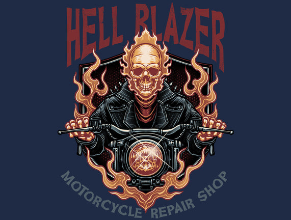 Hellblazer Motorcycle Repair Shop