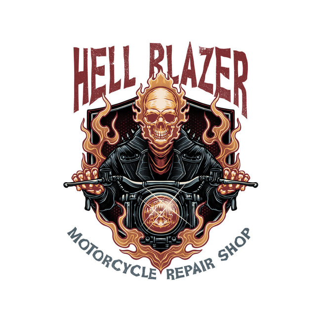 Hellblazer Motorcycle Repair Shop-Unisex-Basic-Tank-glitchygorilla