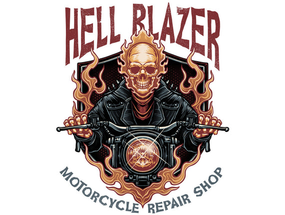 Hellblazer Motorcycle Repair Shop