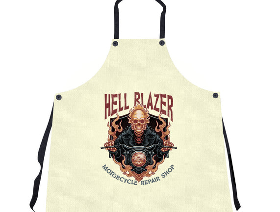 Hellblazer Motorcycle Repair Shop