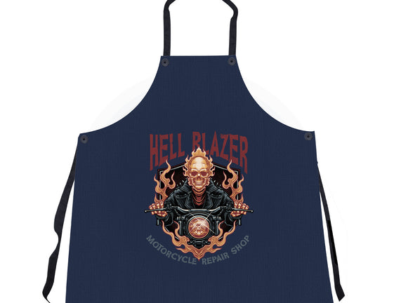 Hellblazer Motorcycle Repair Shop