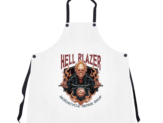 Hellblazer Motorcycle Repair Shop
