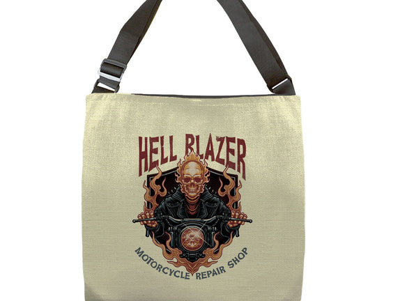 Hellblazer Motorcycle Repair Shop